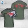 Custom Name Royal Air Force Aerobatic Team Red Arrows BAE HAWK T-Shirt 3D 4th Of July 3 Custom Name Royal Air Force Aerobatic Team Red Arrows BAE HAWK T-Shirt 3D