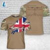 Custom Name Royal Air Force Grob G-109B Vigilant T1 T-Shirt 3D