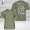 Custom Name Royal Air Force Hawker Hurricane Mk.II T-Shirt 3D