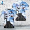 Custom Name Royal Air Force Typhoon Display Team T-Shirt 3D 4th Of July 2 Custom Name Royal Air Force Typhoon Display Team T-Shirt 3D