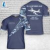 Custom Name Royal Australian Air Force No. 10 Squadron RAAF Lockheed P2V-7S Neptune T-Shirt 3D