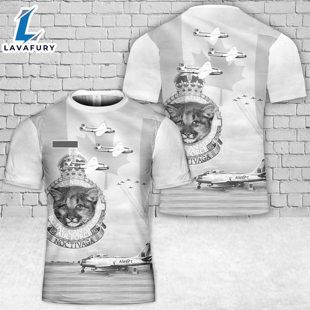 Custom Name Royal Canadian Air Force Blue Devils (410 (F) Squadron Aerobatic Team) Aerobatic flight demonstration team T-Shirt 3D 4th Of July Custom Name Royal Canadian Air Force Blue Devils (410 (F) Squadron Aerobatic Team) Aerobatic flight demonstration team T-Shirt 3D 4th Of July