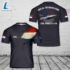 Custom Name Royal Netherlands Air Force F-16 3D T-shirt