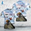 Custom Name Royal Netherlands Air Force F-16 Solo Display Team T-Shirt 3D 4th Of July 2 Custom Name Royal Netherlands Air Force F-16 Solo Display Team T-Shirt 3D