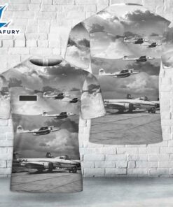 Custom Name Royal Netherlands Air Force (RNLAF) Diamonds Four helicopter display team T-Shirt 3D