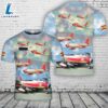 Custom Name Spanish Air and Space Force Patrulla Ascua aerobatic team T-Shirt 3D 4th Of July 2 Custom Name Spanish Air and Space Force Patrulla Ascua aerobatic team T-Shirt 3D
