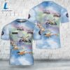 Custom Name Spanish Air and Space Force Patrulla Aspa aerobatic team T-Shirt 3D 4th Of July 2 Custom Name Spanish Air and Space Force Patrulla Aspa aerobatic team T-Shirt 3D