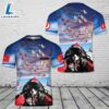 Custom Name Turkish Air Force Turkish Stars Aerobatic demonstration Team T-Shirt 3D