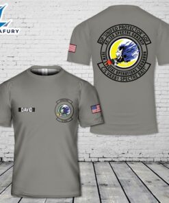 Custom Name US Air Force 16th Special Operations Squadron 3D T-Shirt