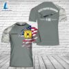 Custom Name US Air Force 421st Fighter Squadron F-16C 3D T-shirt 4th Of July 2 Custom Name US Air Force 421st Fighter Squadron F-16C 3D T-shirt