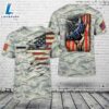 Custom Name US Air Force 62nd Airlift Wing (62 AW) C-17 Globemaster III 3D T-shirt