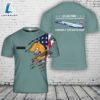 Custom Name US Air Force 94th FIS F-106 58 0783 T-Shirt 3D