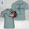 Custom Name US Air Force Boeing C-17 Globemaster III T-Shirt 3D