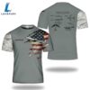 Custom Name US Air Force Boeing KC-135 Stratotanker 3D T-shirt 4th Of July 3 Custom Name US Air Force Boeing KC-135 Stratotanker 3D T-shirt