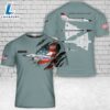 Custom Name US Air Force Convair F-106 Delta Dart T-Shirt 3D 4th Of July 3 Custom Name US Air Force Convair F-106 Delta Dart T-Shirt 3D