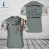 Custom Name US Air Force F-111 Aardvark 3D T-Shirt 4th Of July 2 Custom Name US Air Force F-111 Aardvark 3D T-Shirt