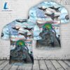 Custom Name US Air Force F-16 Viper Demonstration Team T-Shirt 3D