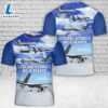 Custom Name US Air Force General Atomics MQ-9 Reaper T-Shirt 3D 4th Of July 2 Custom Name US Air Force General Atomics MQ-9 Reaper T-Shirt 3D