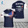 Custom Name US Air Force LC-130 Hercules Skibird 3D T-Shirt 4th Of July 2 Custom Name US Air Force LC-130 Hercules Skibird 3D T-Shirt