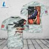 Custom Name US Air Force Lockheed C-5 Galaxy 3D T-shirt
