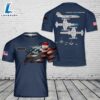 Custom Name US Air Force Lockheed F-104A Starfighter T-Shirt 3D 4th Of July 3 Custom Name US Air Force Lockheed F-104A Starfighter T-Shirt 3D