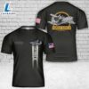 Custom Name US Air Force Lockheed Martin HC-130J Combat King II T-Shirt 3D 4th Of July 2 Custom Name US Air Force Lockheed Martin HC-130J Combat King II T-Shirt 3D