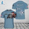 Custom Name US Air Force McDonnell Douglas F-15A Eagle T-Shirt 3D 4th Of July 2 Custom Name US Air Force McDonnell Douglas F-15A Eagle T-Shirt 3D