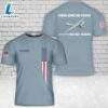 Custom Name U.S. Air Force MQ-9A Reaper T-Shirt 3D