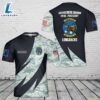 Custom Name US Air Force Oregon Air National Guard, 116th Air Control Squadron T-Shirt 3D 4th Of July 2 Custom Name US Air Force Oregon Air National Guard, 116th Air Control Squadron T-Shirt 3D