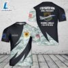Custom Name US Air Force Oregon Air National Guard, 173d Fighter Wing F-15C-24-MC Eagle AF Ser. No. 79-0022 T-Shirt 3D