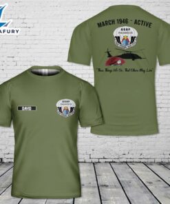 Custom Name US Air Force Pararescue 3D T-Shirt