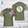 Custom Name US Air Force Pararescue PJ Green Feet T-Shirt 3D 4th Of July 2 Custom Name US Air Force Pararescue PJ Green Feet T-Shirt 3D
