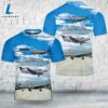 Custom Name US Air Force Pilatus U-28A Draco 07-0838 T-Shirt 3D