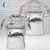 Custom Name US Air Force Puerto Rico Air National Guard F-104D Starfighter 198th Tactical Fighter Squadron T-Shirt 3D 4th Of July 2 Custom Name US Air Force Puerto Rico Air National Guard F-104D Starfighter 198th Tactical Fighter Squadron T-Shirt 3D