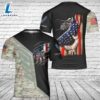Custom Name US Air Force Sikorsky MH-53 Pave Low T-Shirt 3D 4th Of July 3 Custom Name US Air Force Sikorsky MH-53 Pave Low T-Shirt 3D