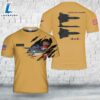 Custom Name US Air Force SR-71 Blackbird T-Shirt 3D 4th Of July 2 Custom Name US Air Force SR-71 Blackbird T-Shirt 3D