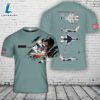 Custom Name US Air Force Thunderbird Lockheed Martin F-16 Fighting Falcon T-Shirt 3D 4th Of July 3 Custom Name US Air Force Thunderbird Lockheed Martin F-16 Fighting Falcon T-Shirt 3D