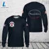 Custom Name US Air Force Thunderbirds AOP Long Sleeve Shirt 4th Of July 2 Custom Name US Air Force Thunderbirds AOP Long Sleeve Shirt
