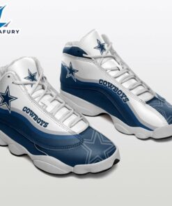 Dallas Cowboys Air Jordan 13 Sneakers, Best Gift For Men And Women