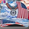 Dallas Cowboys Cap Pride US 4th Of July Cap Veterans Cap Custom Name