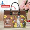 Dalmatian Dog All You Need Is Love And A Leather Handbag