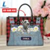 Dalmatian Dog This Human Belongs To Leather Handbag Love Your Pet 3 Dalmatian Dog This Human Belongs To Leather Handbag