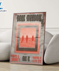 Dead Meadow Event Pioneertown CA On May 10 2026 Poster