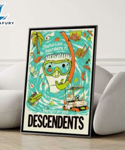 Descendents St. Petersburg FL 2026 Poster