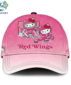 DET Red Wings Special Hello Kitty Limited Edition Cap