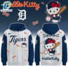 Detroit Tigers Hello Kitty Special Edition Fan Hoodie