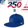 Detroit Tigers USA 250th Anniversary Limited Edition Cap