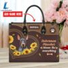 Doberman Pinscher Dog Kisses Fix Everything Leather Handbag Love Your Pet 3 Doberman Pinscher Dog Kisses Fix Everything Leather Handbag