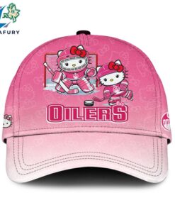 EDM Oilers Special Hello Kitty Limited Edition Cap