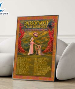 Emerson Woolf And The Wishbones The World Is Your Oyster 2026 Shows Poster